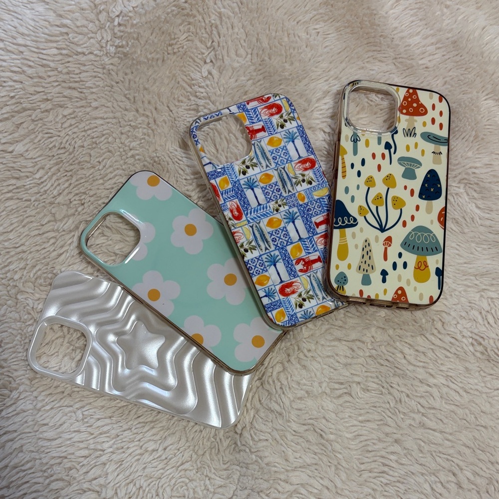 Assorted iPhone 15 Cases